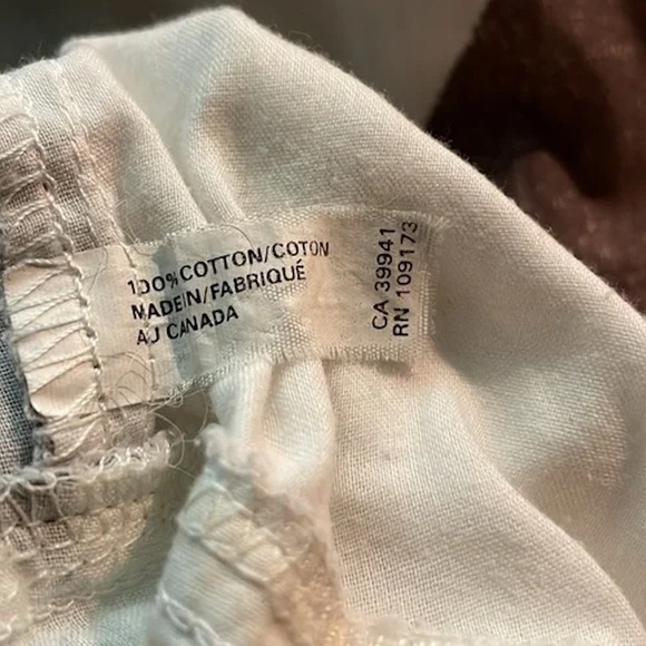 VIRGINIA JOHNSON Zigzag Print White & Cocoa Brown Signature Sonia Pocket Dress M - Picture 11 of 11